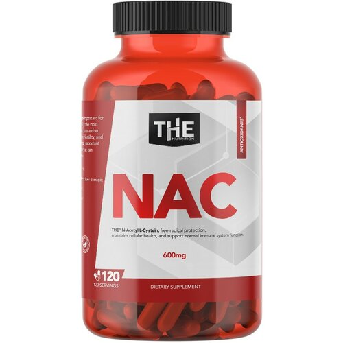 The Nutrition NAC (N-Acetyl L-Cystein ) 600 mg - 120 tableta Cene