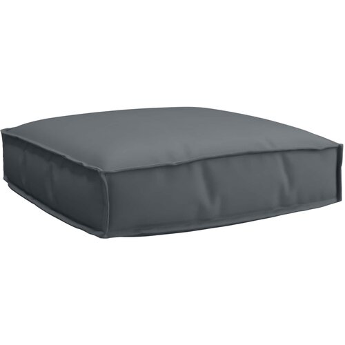  Jastuk Antracit 60 x 60 x 12 cm Oxford tkanina Slike