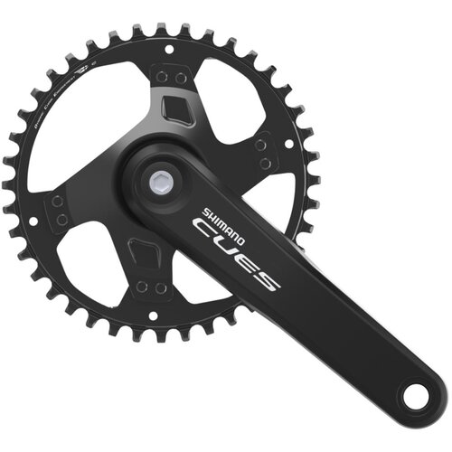  Pogon Shimano, Fc-U4000-1, Cues, For Rear 9/10/11-Speed, 175Mm, 40T W/O Cg, W/Crank Fixing Bolt, Chain Case Compatible Cijene