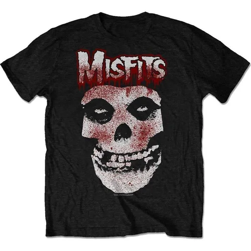 Misfits Košulja Blood Drip Skull Black XL