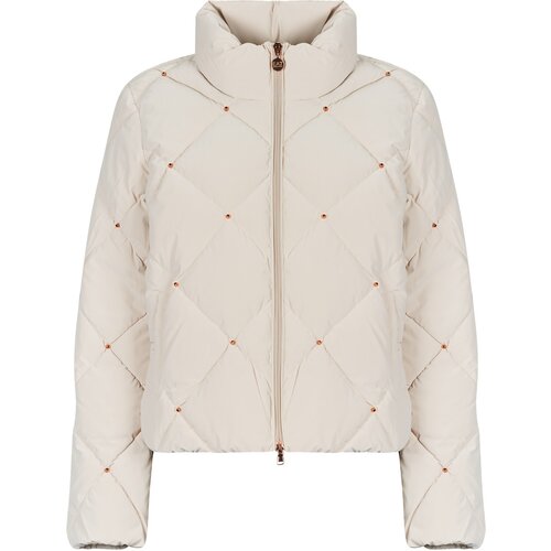 Ea7 Emporio Armani WINTER BOMBER JACKET Bež Slike