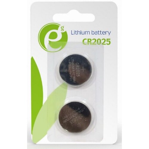 Gembird dugmasta baterija CR2025, 2-pack, EG-BA-CR2025-01 Slike