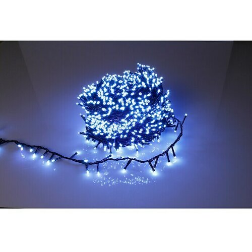  Svjetlosni lanac Straightlight (Broj LED dioda: 1.500 Kom., Dužina kabela: 34 m, Bijele boje dnevnog svjetla) Slike