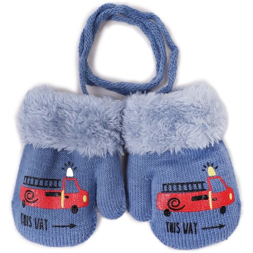 Yoclub Kids&amp;#039;s Gloves RED-0011C-AA1A-006 Slike
