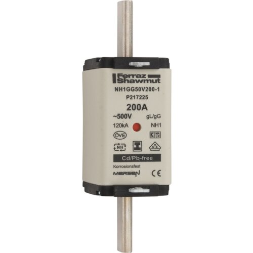 Mersen NH varovalka SG velikosti 1 gG 200A/500V KM NH1GG50V200-1, (21223687) Cene