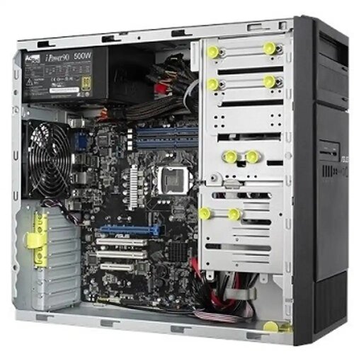 Asus Kući&amp;scaron;te server TS100-E10-PI4 sa matičnom pločom Slike