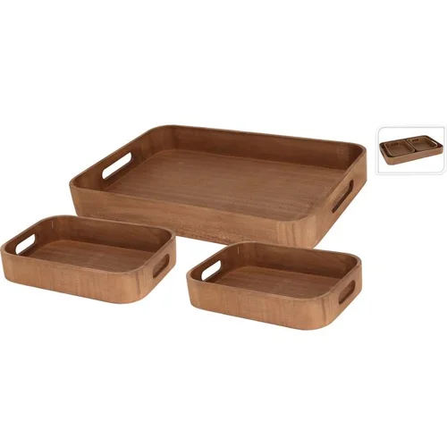  TACNE SET 3/1 WALNUT