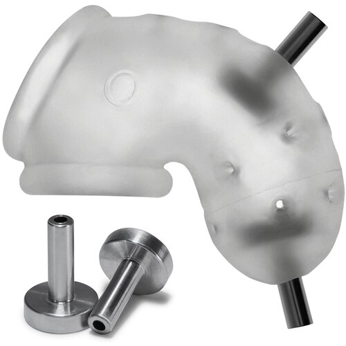 Oxballs Airlock Electro Air-Lite Vented Chastity Clear Ice Cijene