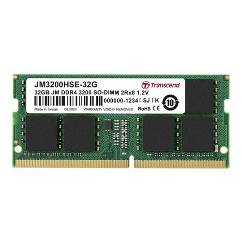 Transcend DDR4 32GB JM3200HSE-32G 3200MHz CL22 ram memorija Slike