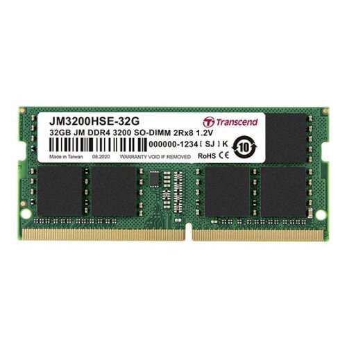 Transcend JetRAM DDR4 3200 32GB SO-DIMM Slike