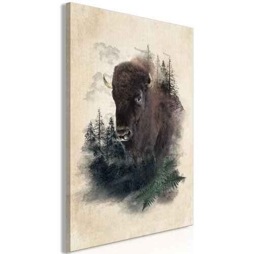  Slika - Stately Buffalo (1 Part) Vertical 80x120 Slike