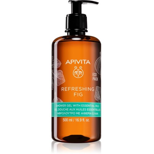 Apivita Refreshing Fig osvežujoč gel za prhanje z eteričnimi olji 500 ml Cene