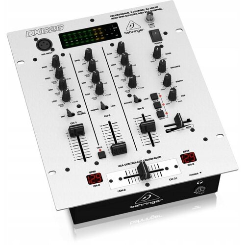 Behringer DJ me&amp;scaron;alnik DX626 3-kanalni, (5000512852) Slike