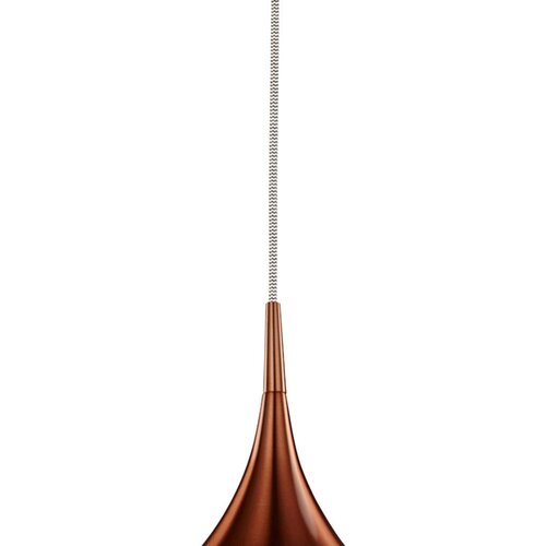Lesnina XXXL Searchlight 6461-26CU - Luster na sajli VIBRANT 1xE27/60W/230V u boji bakra Slike