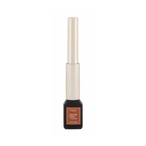 L&amp;acute;Or&amp;eacute;al Paris matte Signature mat tekoča senčila za oči 3 ml odtenek 07 Copper Signature Slike