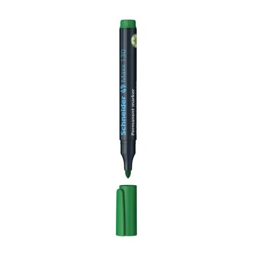 Schneider maxx 130 permanentni marker okrugli vrh - odaberite boju zelena ( 196341 ) Cene