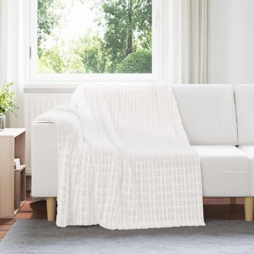  Odeja Bela 200 x 150 cm Flis, (5000288064) Cene
