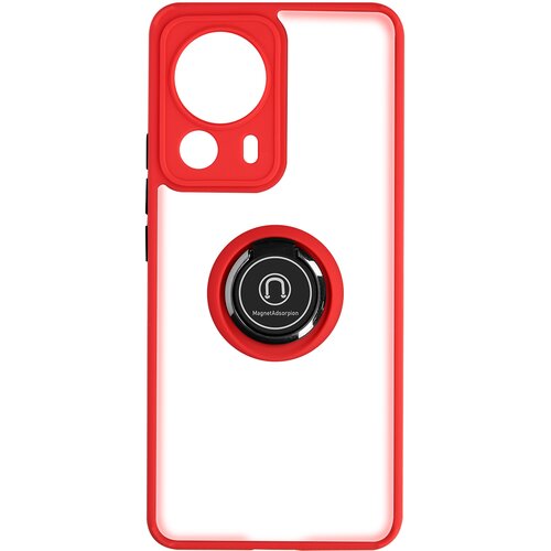 AVIZAR etui za xiaomi 13 lite bi-material metal ring video support rdec, (20544156) Cene