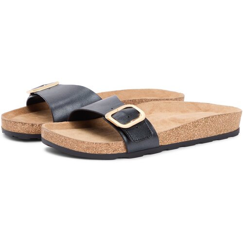 Tommy Hilfiger Sandali &amp;#039;CLASSIC&amp;#039; bež / črna Slike