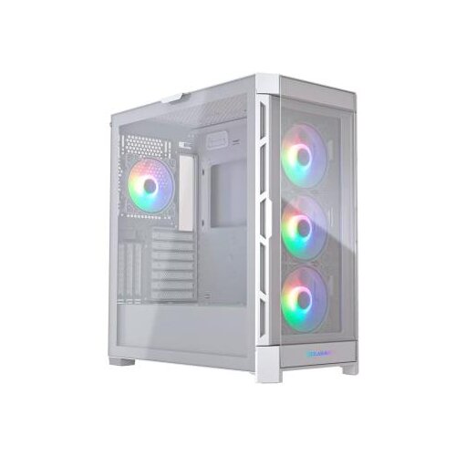 Cougar DUOFACE PRO RGB PC Case, Mid Tower, White CGR-DUOFACE PRO RGB W Cene