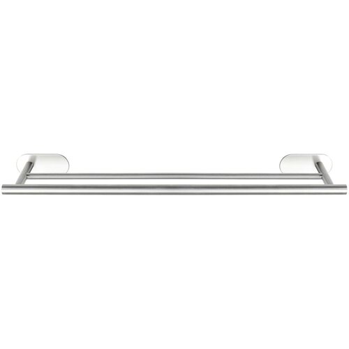 Wenko Dvostruki zidni držač za ručnike od mat nehrđajućeg čelika Orea Rail Turbo-Loc&amp;reg; Slike