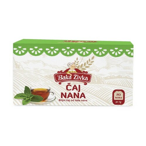 Baka Živka Čaj Nana, 20 kesica Cene