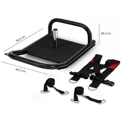 JK Fitness Hitrostne fitnes sani 50 mm do 100 kg Cross Fit Cene