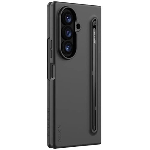 Nillkin Flex Pure Fold futrola s držačem za stylus za Samsung Galaxy Z Fold8 Ultra, crna Slike