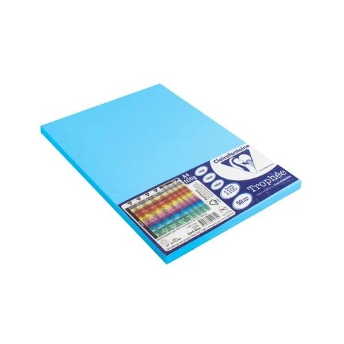  Claire kopirni papir a4 160g 50k - odaberite nijansu tamno plava ( 486365 ) Slike