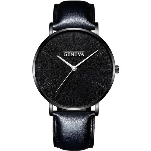 Geneva Sat SI-15455 - Crna / Srebrna Cijene