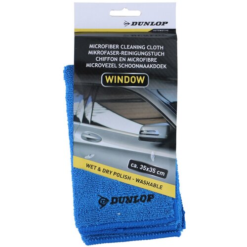 Dunlop Pribor za pranje auta krpa za stakla 35x35 cm Cijene