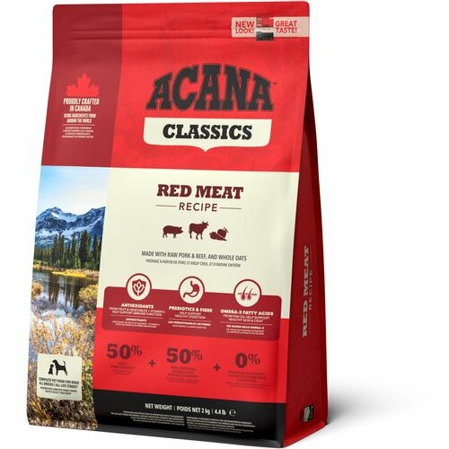 Acana CL Classic Red, potpuna suva hrana za pse 2 kg Slike