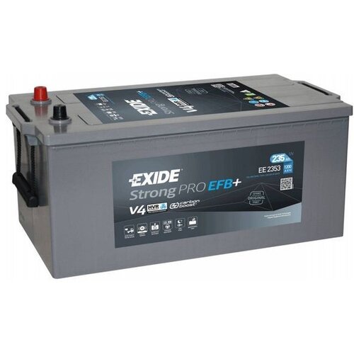 Exide akumulator 12V 235Ah strongpro 1200A Slike