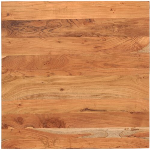 Stolna ploča 70x70x3,8 cm četvrtasta od masivnog drva bagrema Cene