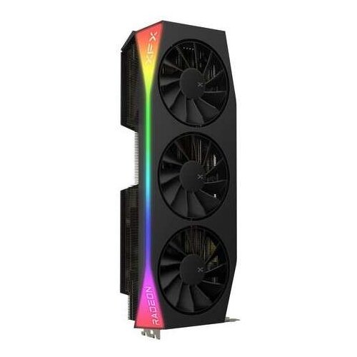 XFX Mercury AMD Radeon RX 9070XT OC Gaming Edition with RGB 16GB GDDR6, HDMI 3xDP Slike