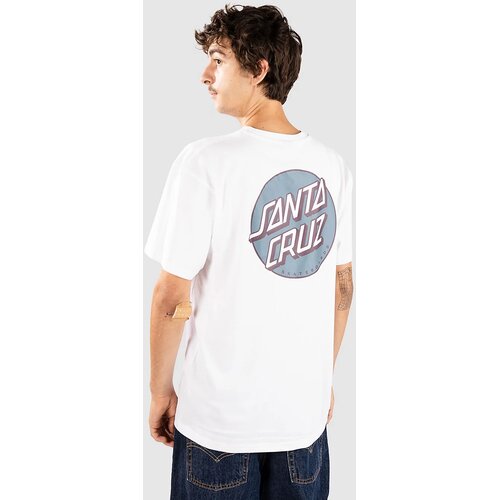 Santa Cruz Vintage Other Dot T-shirt white Slike