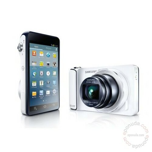 Samsung Galaxy Camera White digitalni fotoaparat Slike