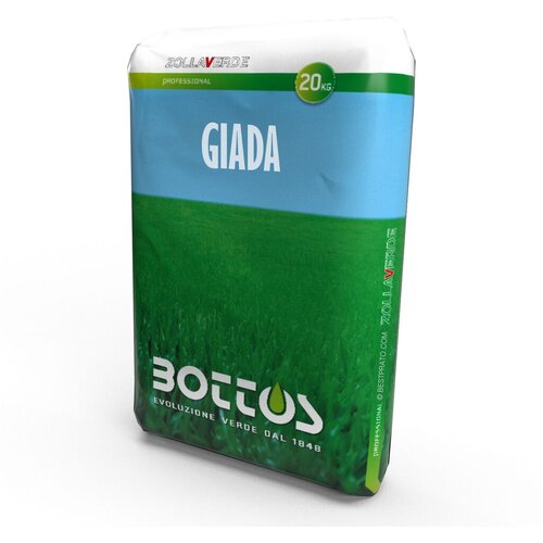 Bottos 1848 Seme trave za hlad Giada, 600-800 m2, 20 kg Cene