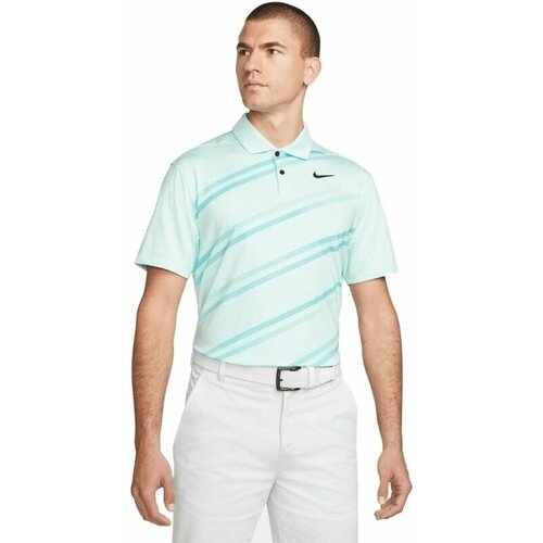 Nike Dri-Fit Vapor Mens Polo Shirt Mint Foam/Black XL Slike