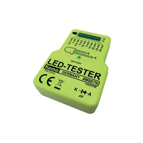 Kemo Tester LED-dioda 9 V/DC Cijene