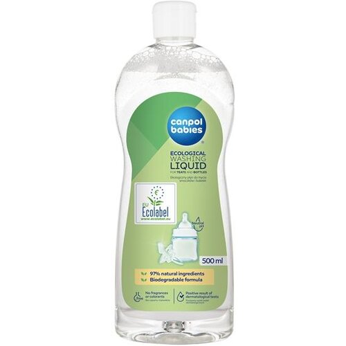 Canpol BABIES DETERDZENT ZA FLASICE I CUCLE (500ml) 1/500 Cene