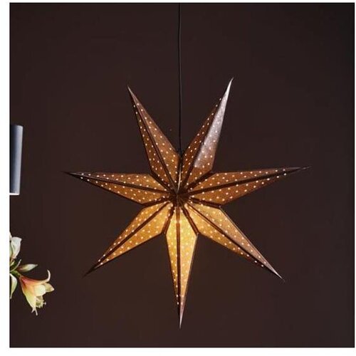 Markslöjd Smeđi božićni viseći svjetleći ukras Glitter, dužine 75 cm Cijene