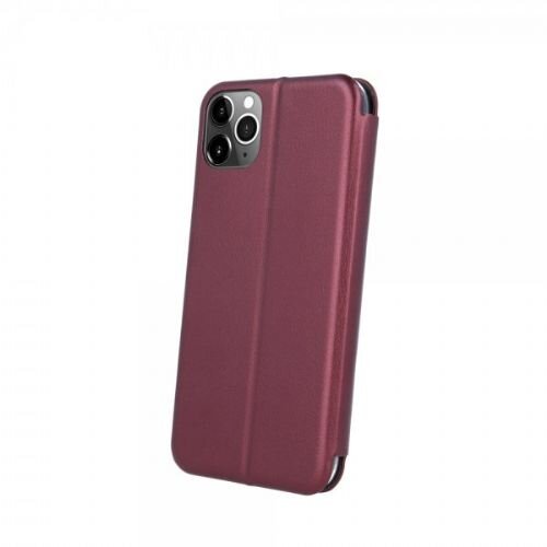  Premium Soft preklopna torbica Samsung Galaxy S21 Plus G996 bordo rdeča Slike