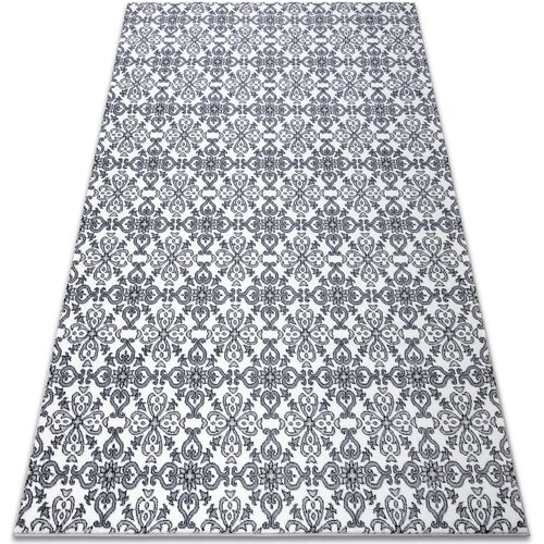 RugsX Preproge Preproga ARGENT - W4949 Cvetje bela / 133x190 cm Bela Cene