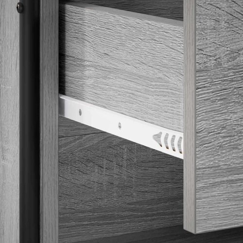  Ormar za cipele 76 x 36 5 x 93 cm Konstruirano drvo Siva Sonoma - Siva Sonoma 76 x 36 5 x 93 cm 1 ladica i 3 police Slike