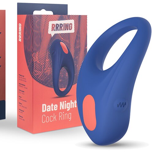 Feelztoys Obroček za penis - RRRING Date Night Slike