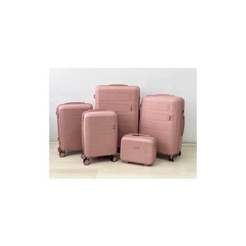  Bolzz Set kofera world 5/1 rose BOLKOFWROSE Cene