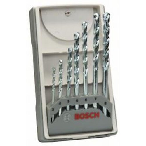 Bosch Set svrdla za kamen CYL-1 7kom Slike