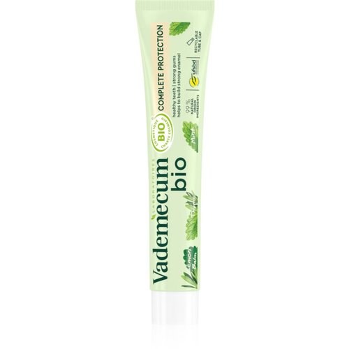 Vademecum BIO Complete Protection zeli&scaron;čna zobna pasta za popolno dentalno nego 75 ml Cene