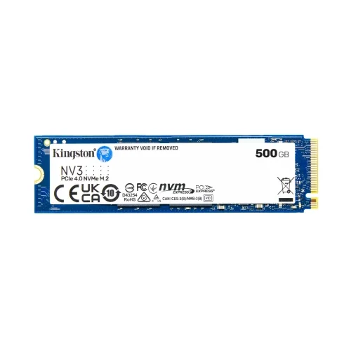 Kingston SSD 500GB NV3 M.2 NVMe